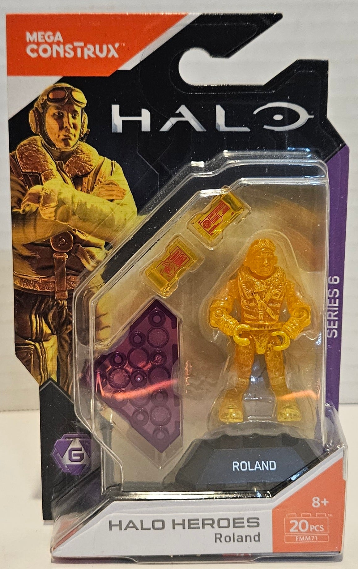Halo Heroes Roland NIB