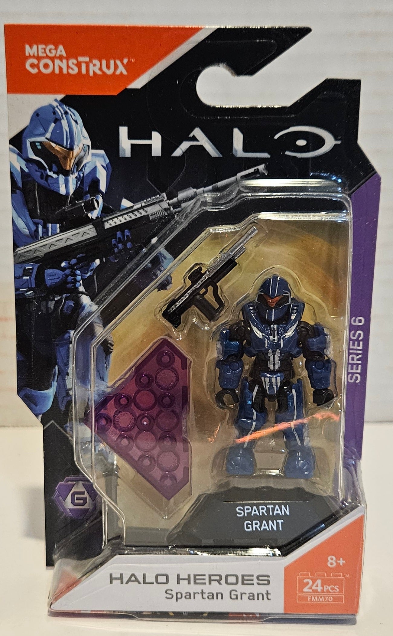 Halo Heroes Spartan Grant NIB