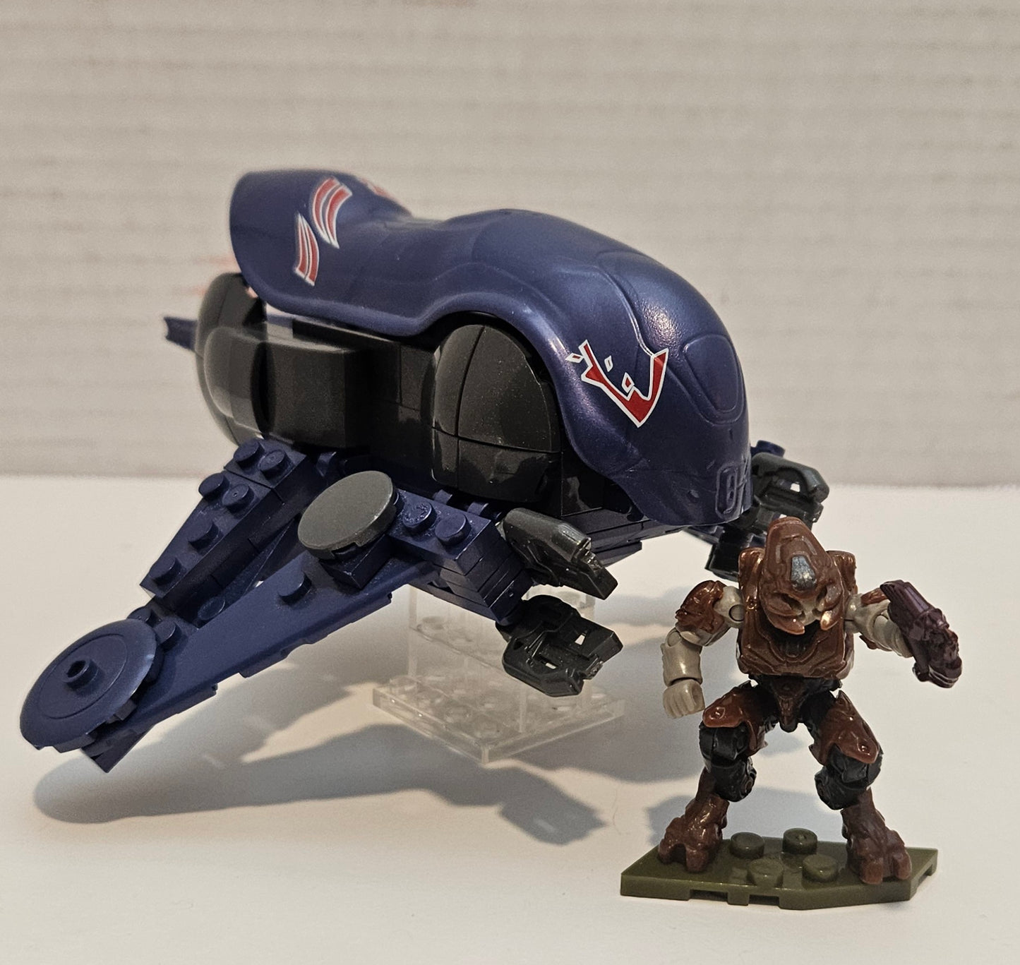 Mega Bloks Halo Banshee Strike