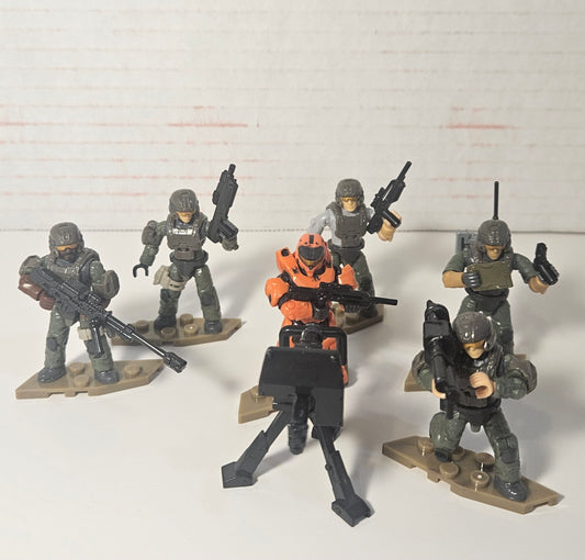 Mega Construx Halo Marine Platoon Pack