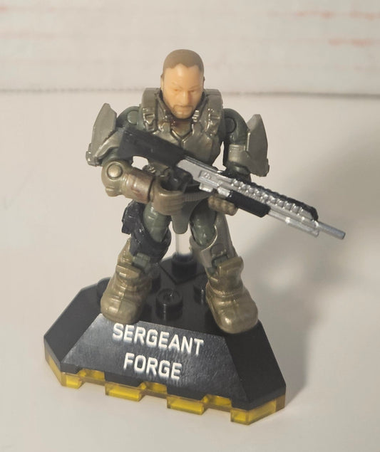 Mega Bloks Halo Heroes Sergeant Forge