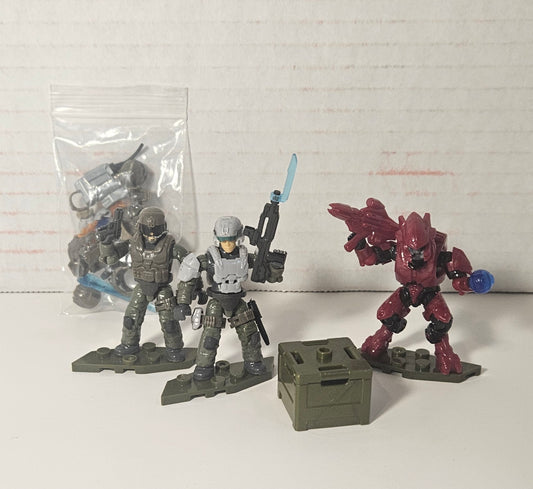 Mega Construx Halo UNSC Marine Gear Pack