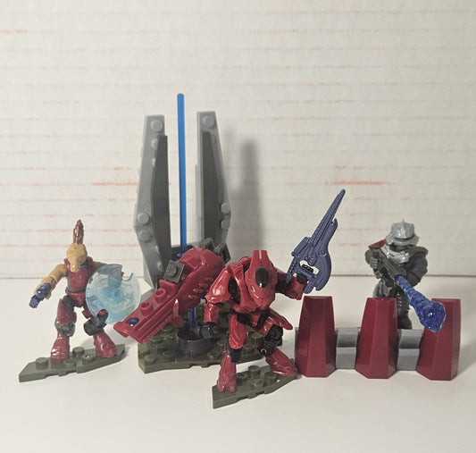 Mega Construx Halo Mercenary Combat Unit