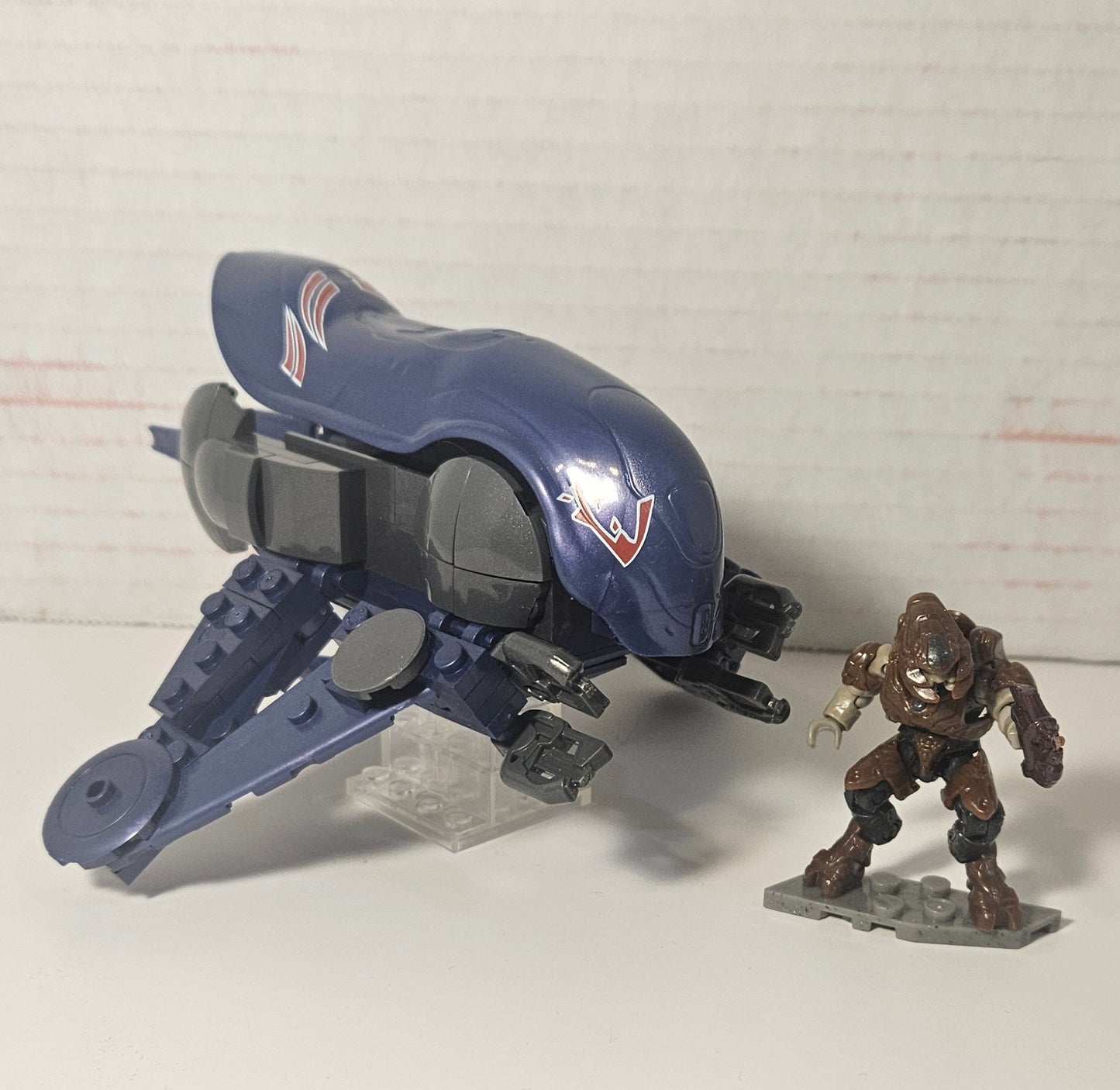 Mega Bloks Halo Banshee Strike