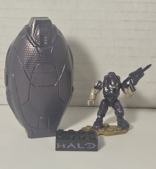 Mega Bloks Halo Elite Metallic Drop Pod (Purple)