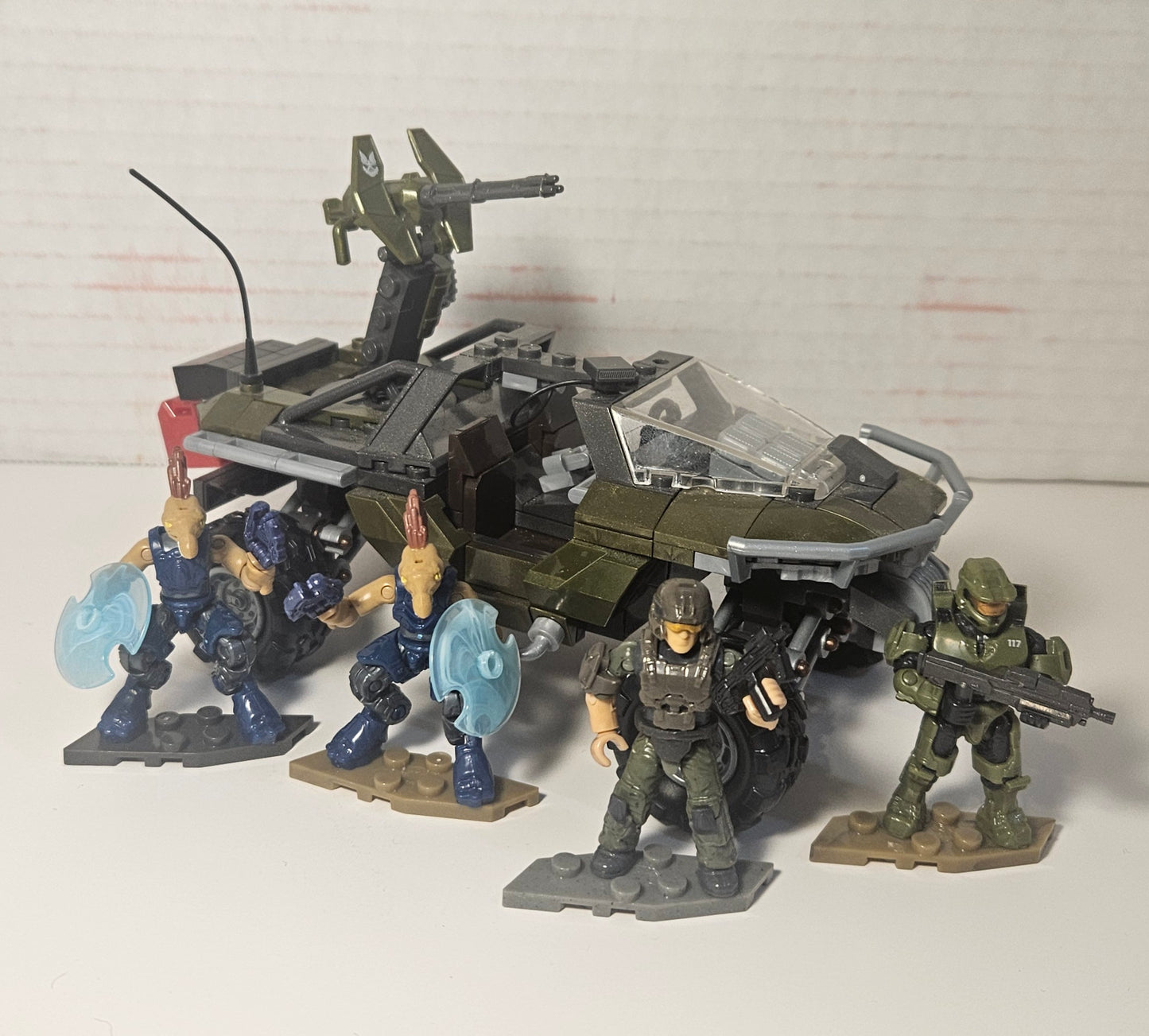 Mega Construx Halo Warthog Rally