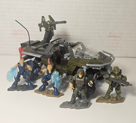 Mega Construx Halo Warthog Rally