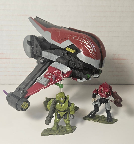 Mega Construx Halo Banshee Brawl