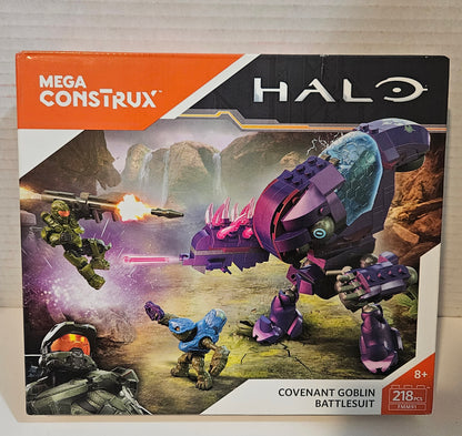 Mega Construx Halo Covenant Goblin Battlesuit NIB