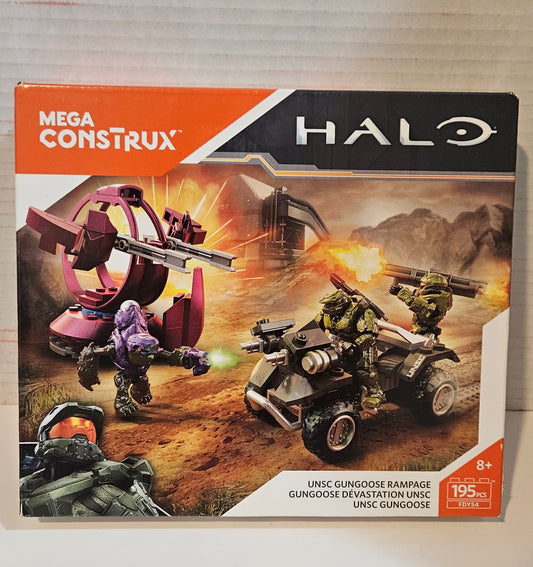 Mega Construx Halo UNSC Gungoose Rampage NIB