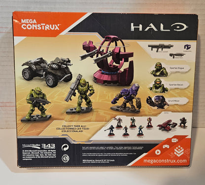 Mega Construx Halo UNSC Gungoose Rampage NIB