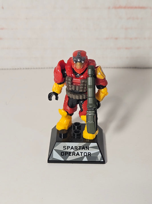 Mega Construx Halo Heroes Spartan Operator Series 11