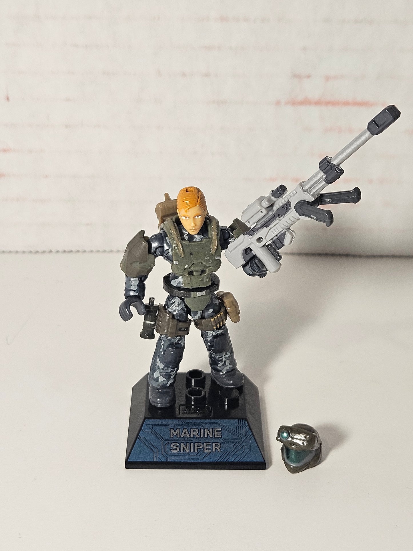 Mega Construx Halo Heroes Marine Sniper Series 12