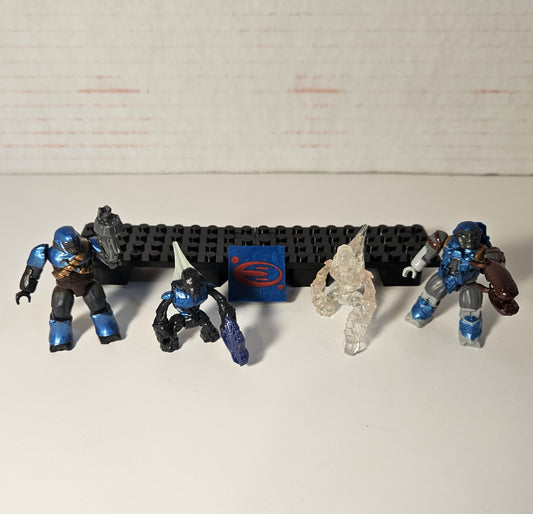 Mega Bloks Halo Covenant Combat Cobalt Unit 97084