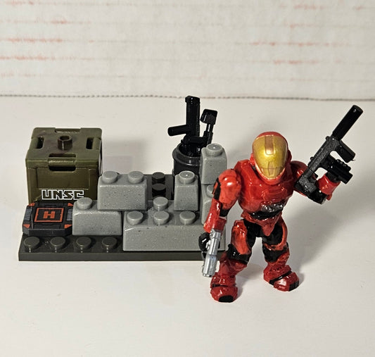 Mega Bloks Halo Red Team Weapons Pack 96956