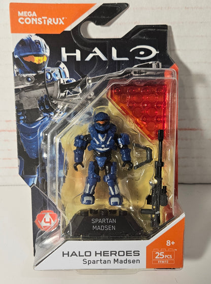 Mega Bloks Halo Heroes Spartan Madsen Series 4