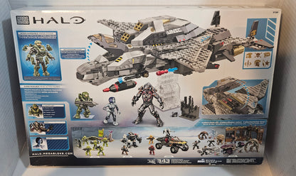 Mega Bloks Halo UNSC Broadsword Midnight Strike