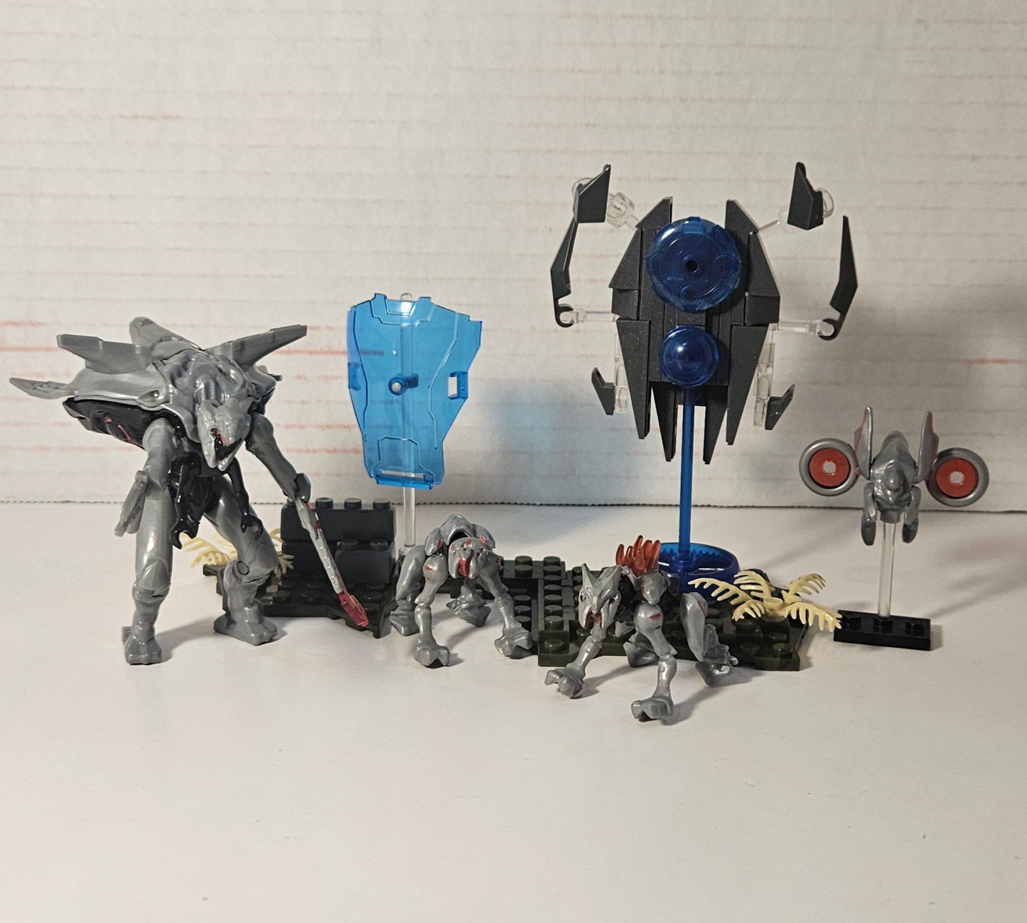 Mega Bloks Halo Promethean Warriors