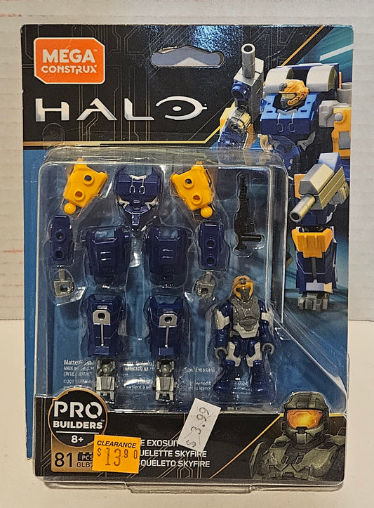 Skyfire Exo Suit Sealed