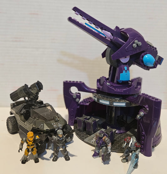 UNSC Rockethog vs Anti Aircraft Gun