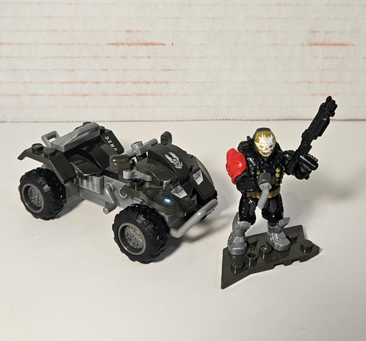 Mega Bloks Halo UNSC All-Terrain Mongoose