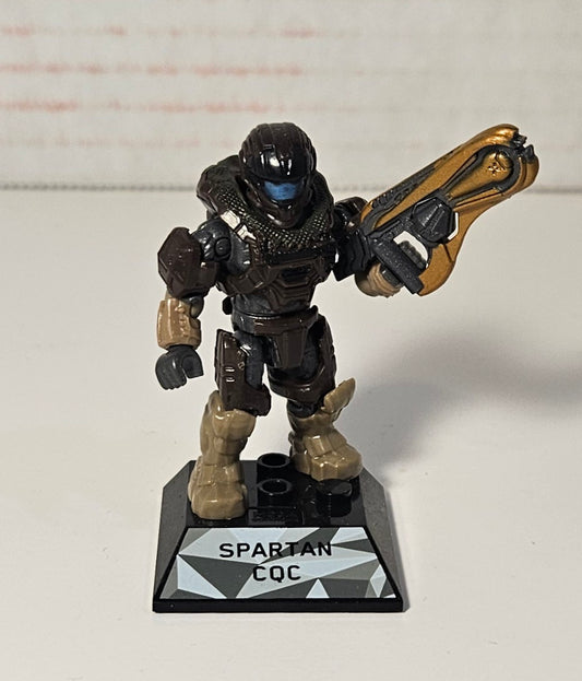 Mega Construx Halo Heroes Spartan CQC Series 11