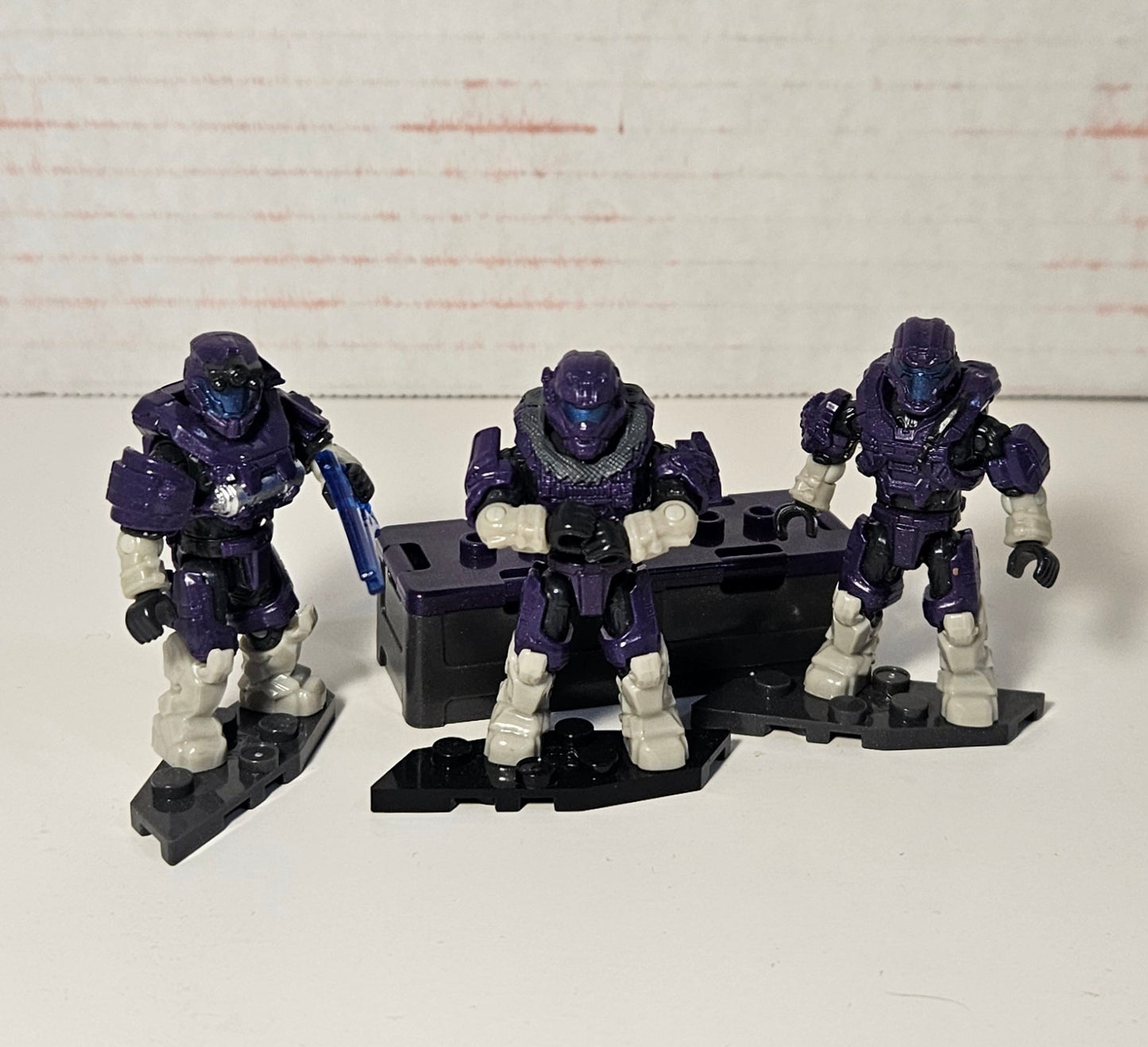 Mega Construx Halo Spartan lll Customizer Pack (Purple)