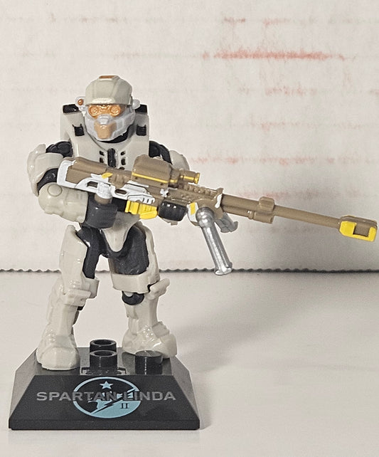 Mega Construx Halo Heroes Spartan Linda Series 15