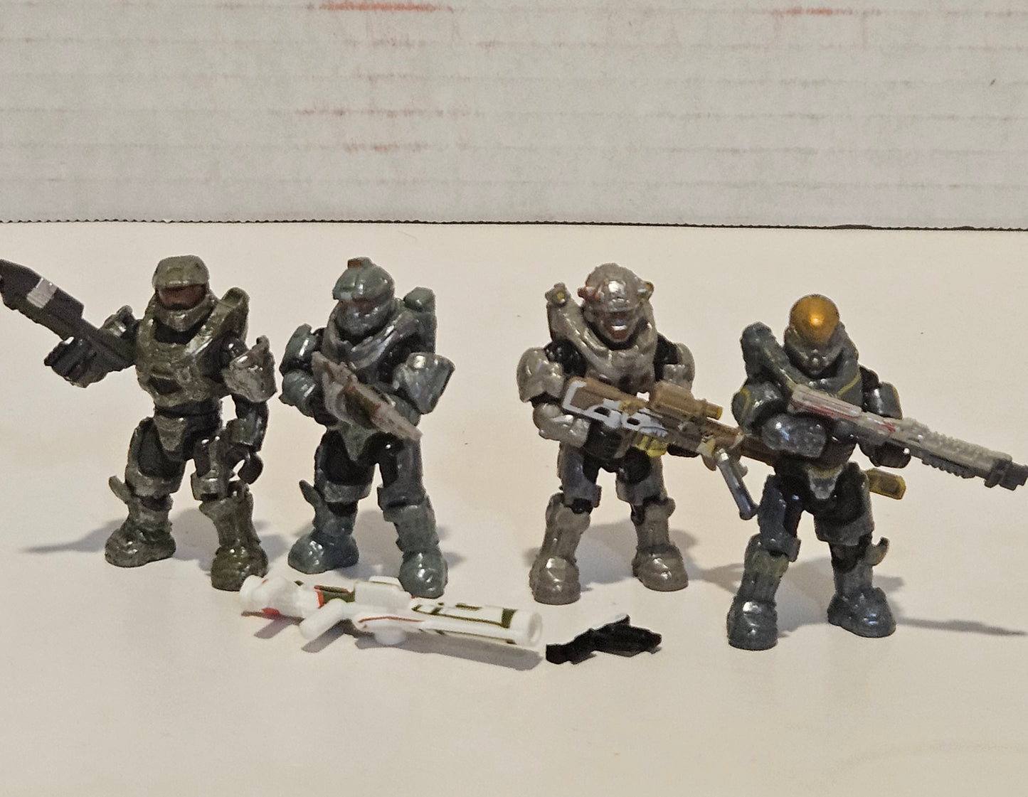 Mega Construx Halo Blue Team
