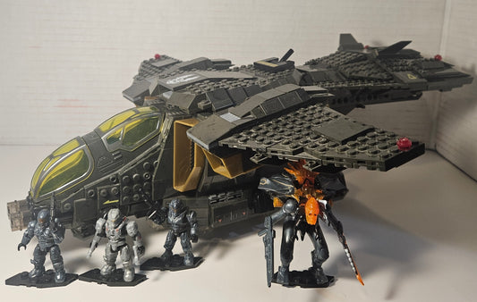 Mega Bloks Halo UNSC Pelican Gunship 97129