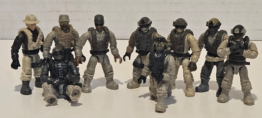 Call of Duty Task Force Fig Lot