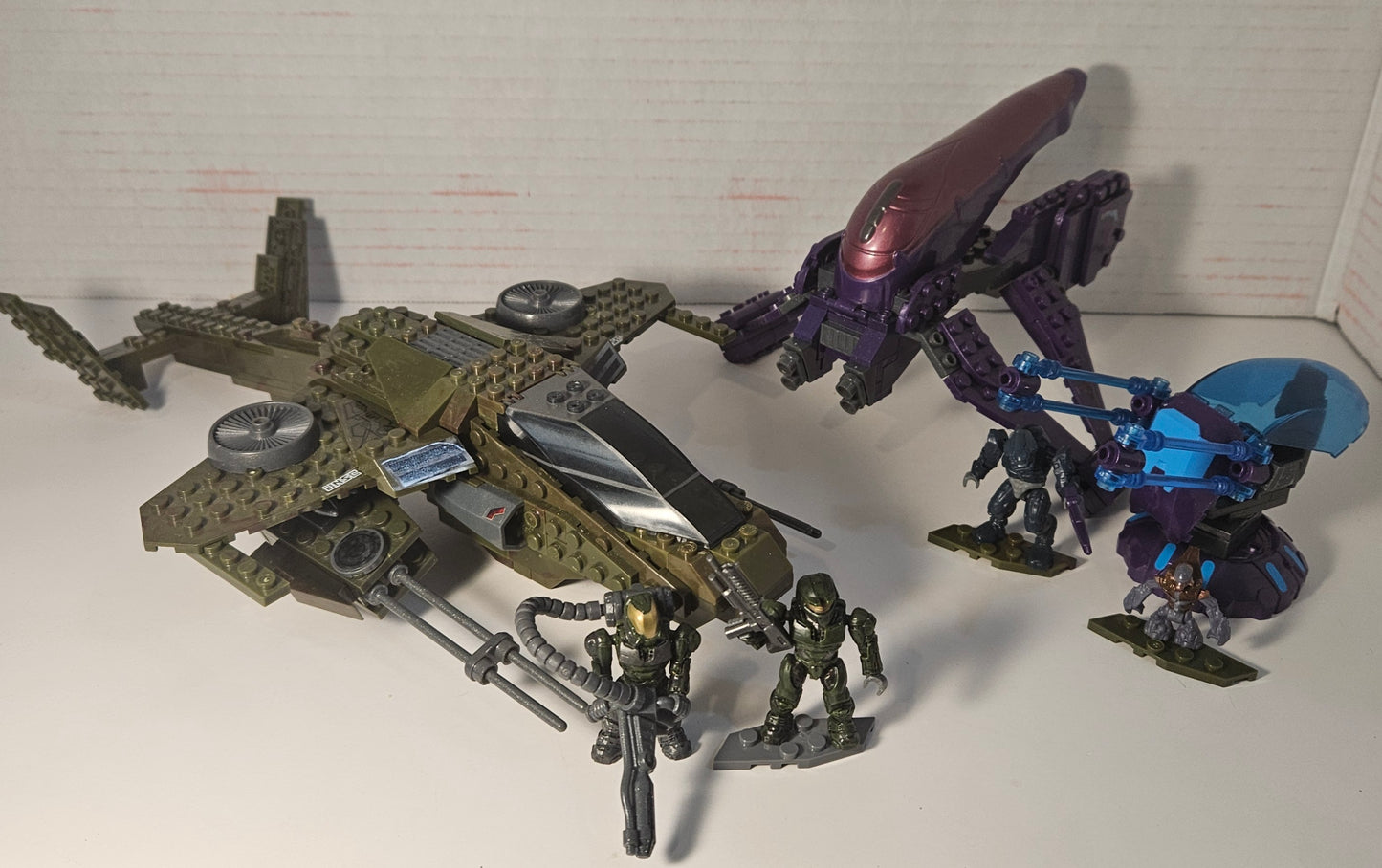 Mega Bloks Halo Aerial Ambush