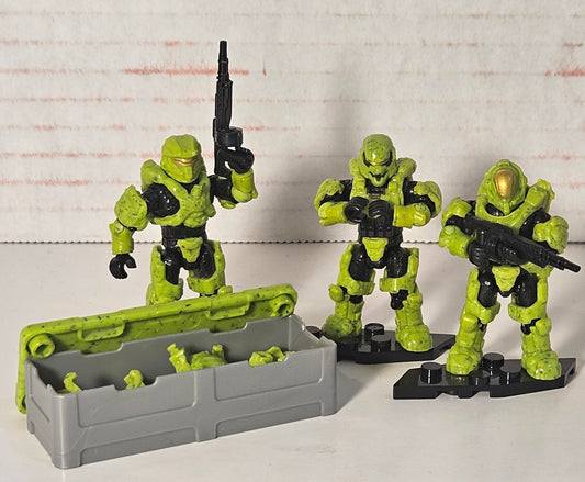 Mega Bloks Halo Fireteam Venom Colored Armory Pack