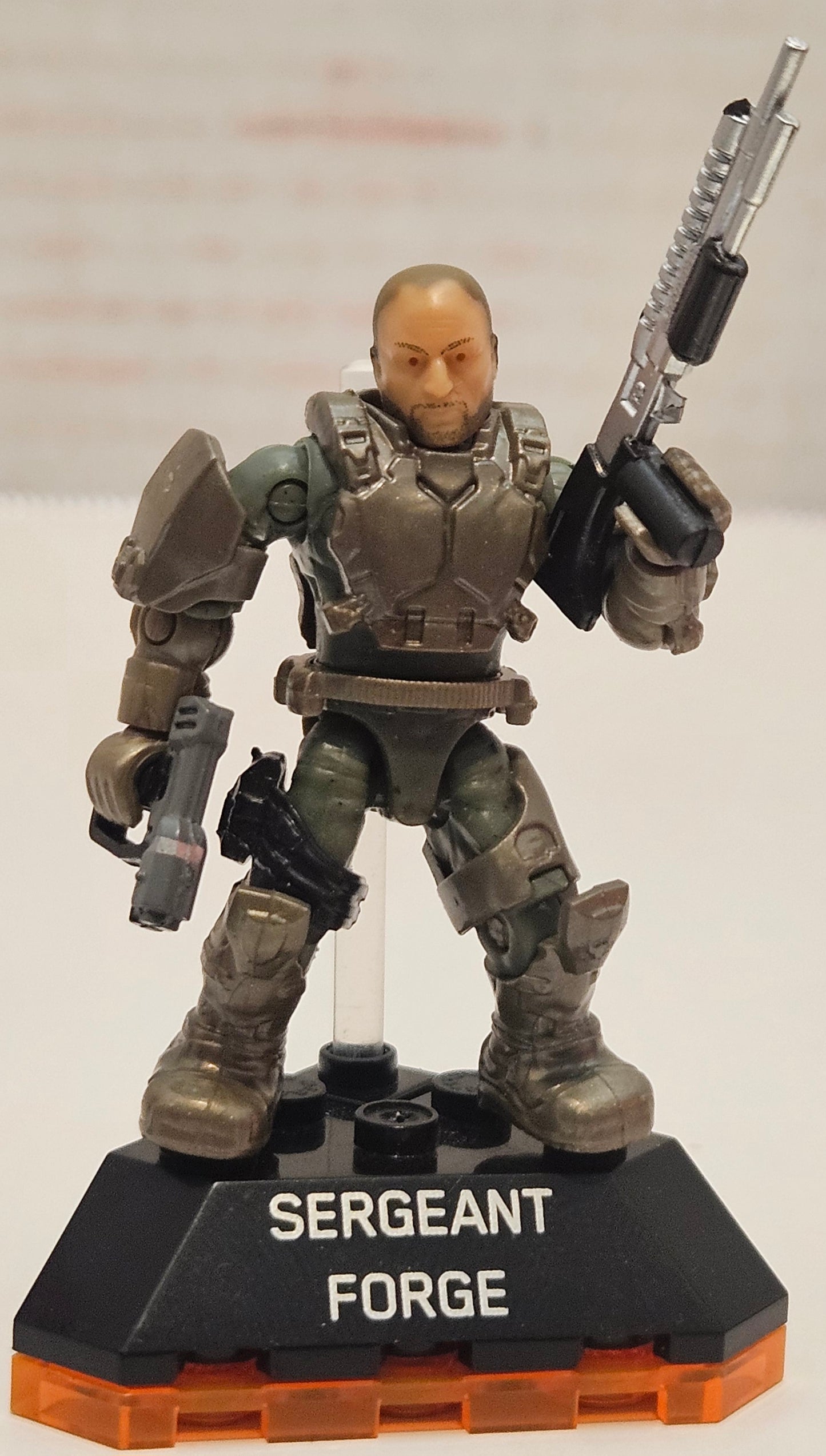 Halo Heroes Sergeant Forge