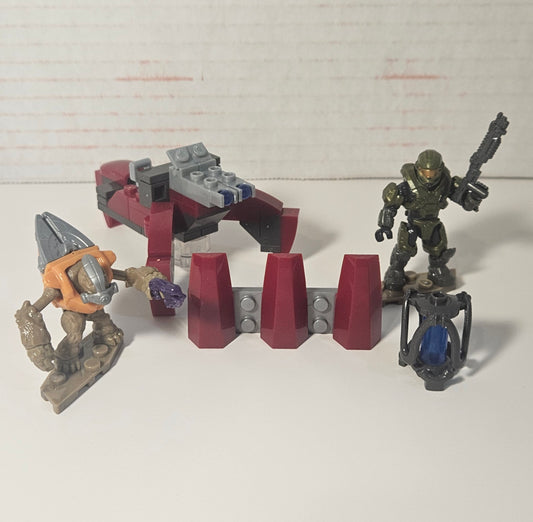 Mega Construx Halo Turret Takedown