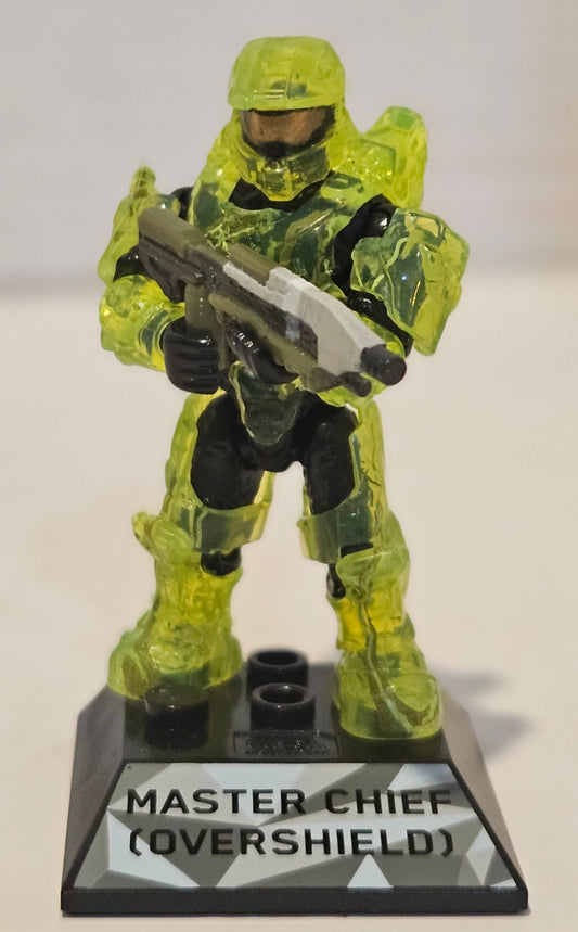 Halo Heroes Master Chief (Overshield)
