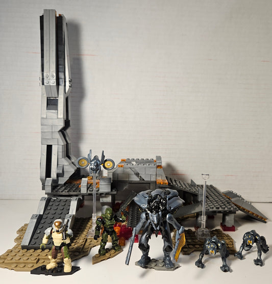 Mega Bloks Halo Cauldron Clash 97118