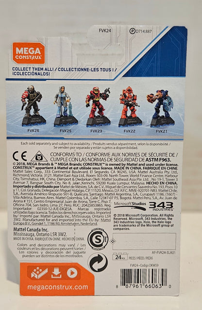 Halo Heroes Master Chief MkV Armor NIB