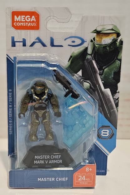 Halo Heroes Master Chief MkV Armor NIB