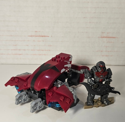 Mega Construx Halo Banished Ghost Rush