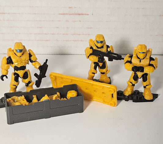 Mega Construx Halo Yellow Armory Pack