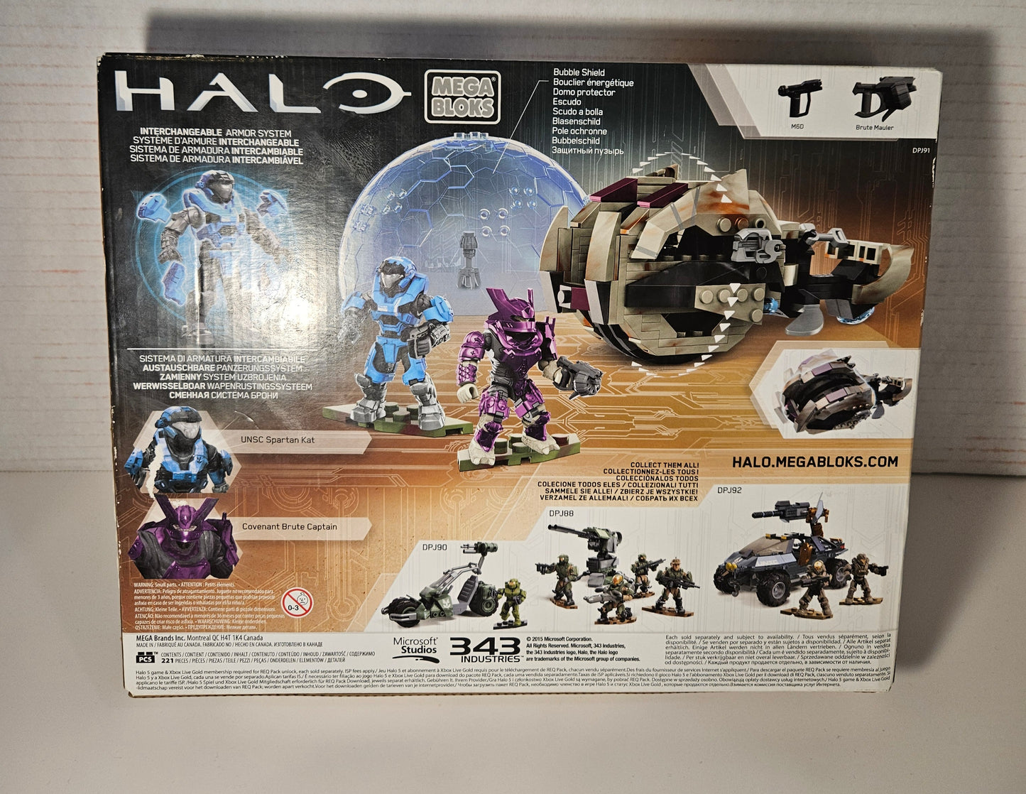 Mega Bloks Halo Brute Chopper Raid (Sealed)