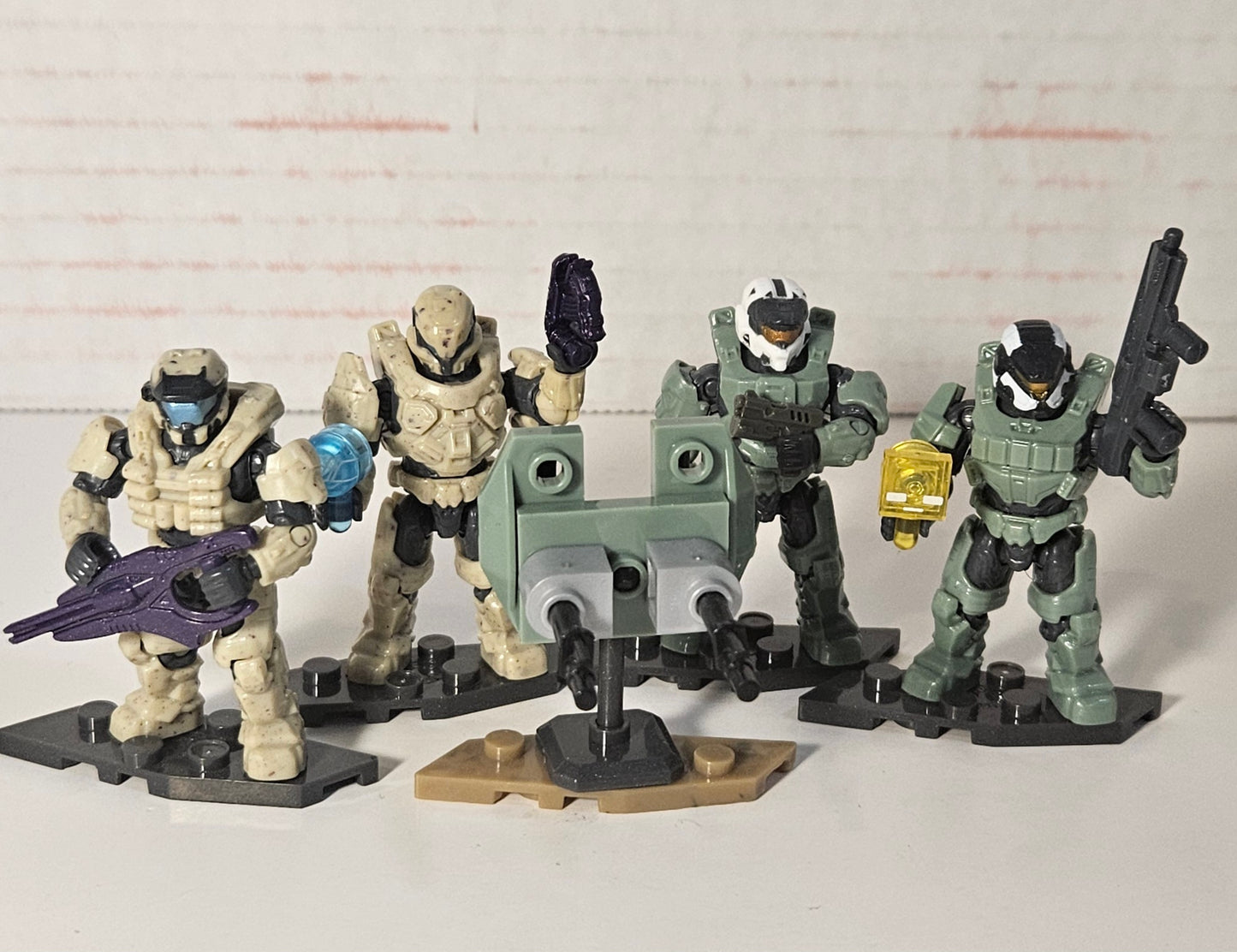 Mega Construx Halo Bazzaar Battleground