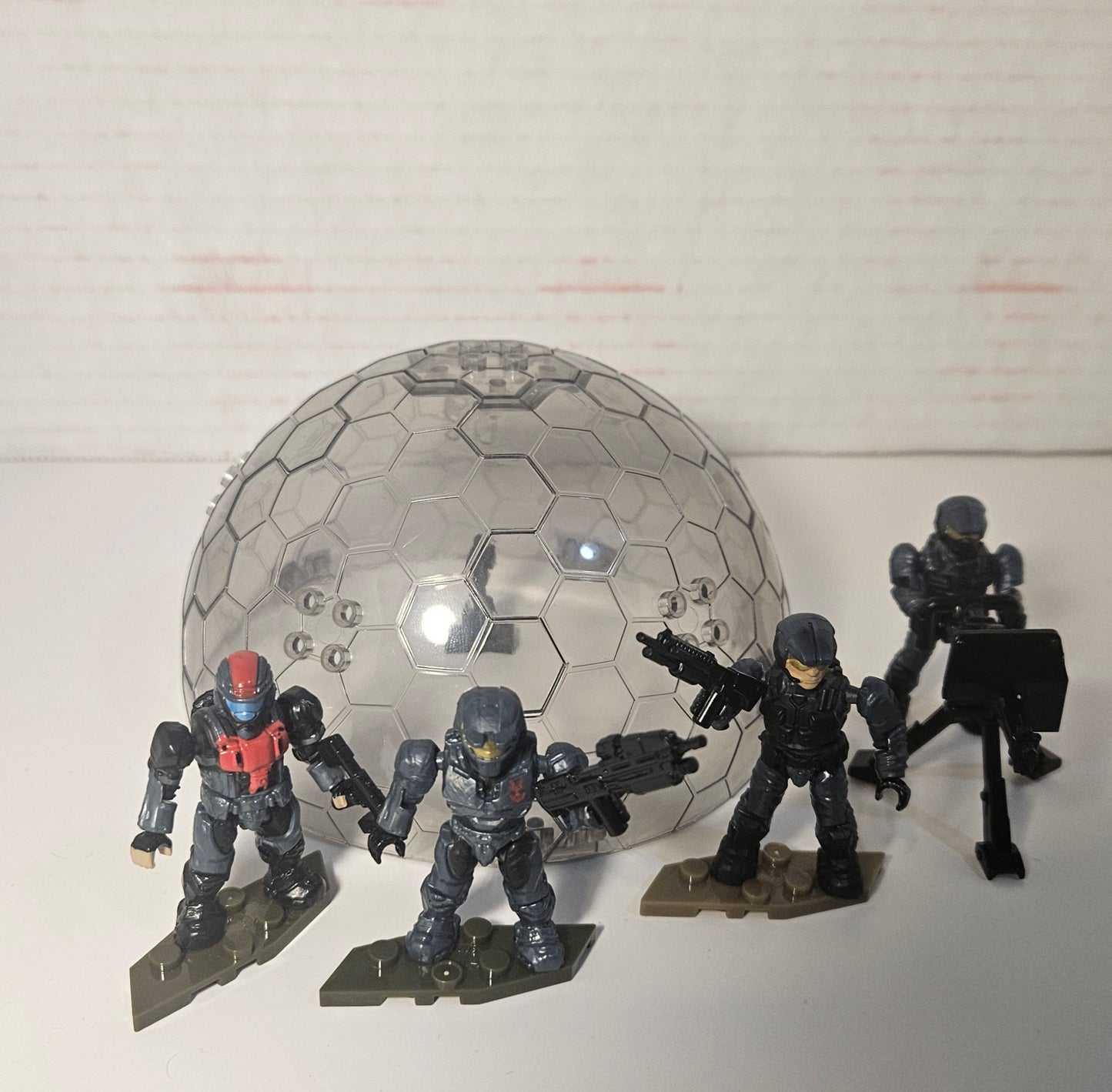 Mega Bloks Halo Covert Ops Battle Unit