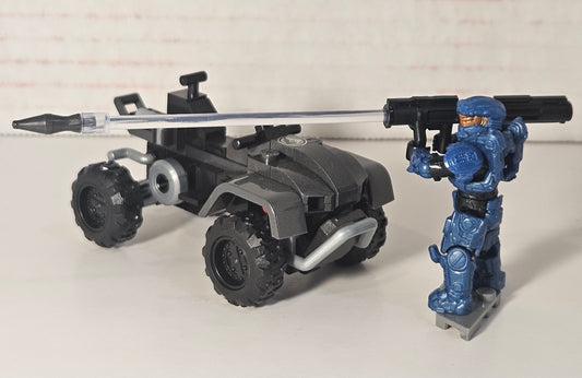 Mega Construx Halo Oni Mongoose