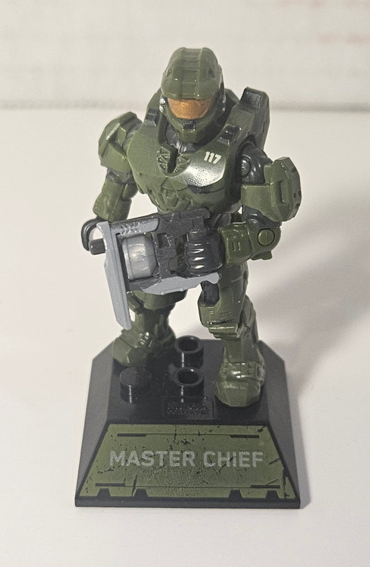 Mega Construx Halo Heroes Master Chief (Mangler)