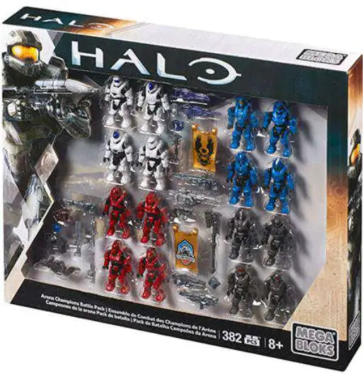 Mega Bloks Halo Arena Champions Battle Pack NIB